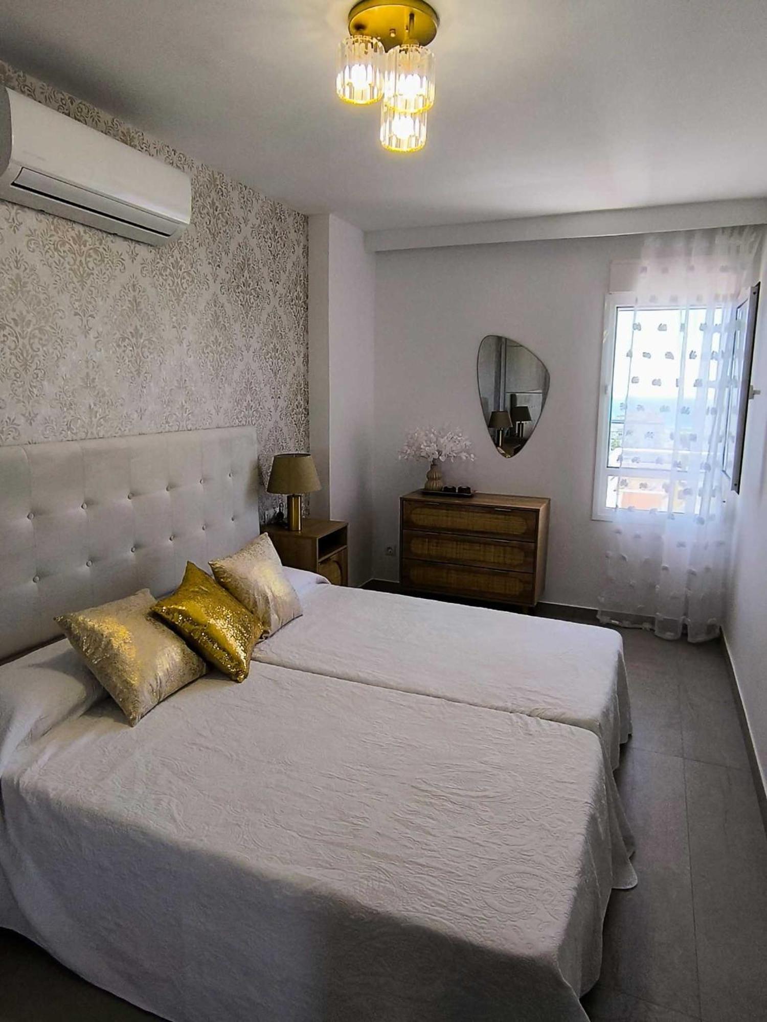 Benalmadena Minerva - Ocean view apartment Buitenkant foto