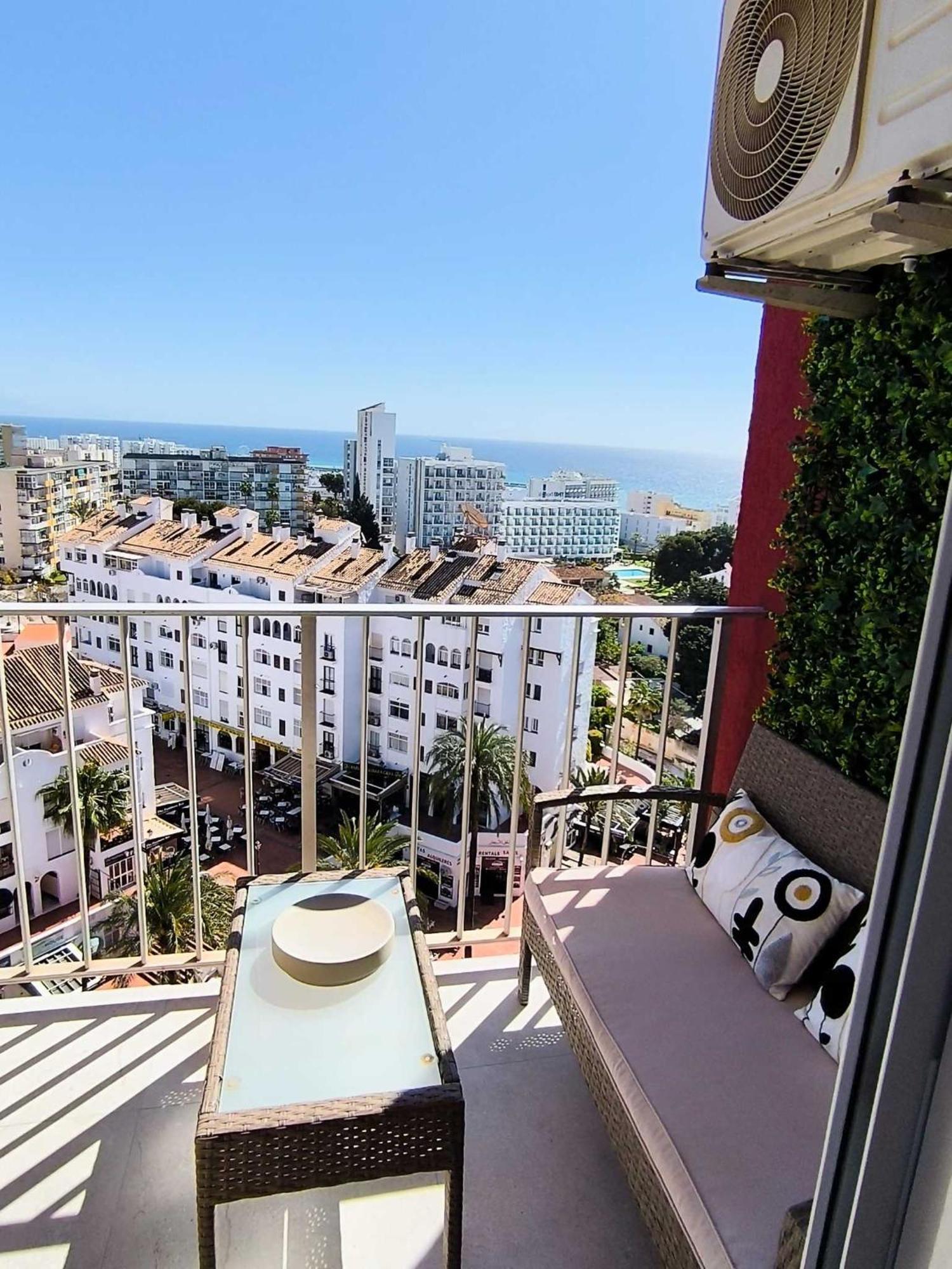 Benalmadena Minerva - Ocean view apartment Buitenkant foto