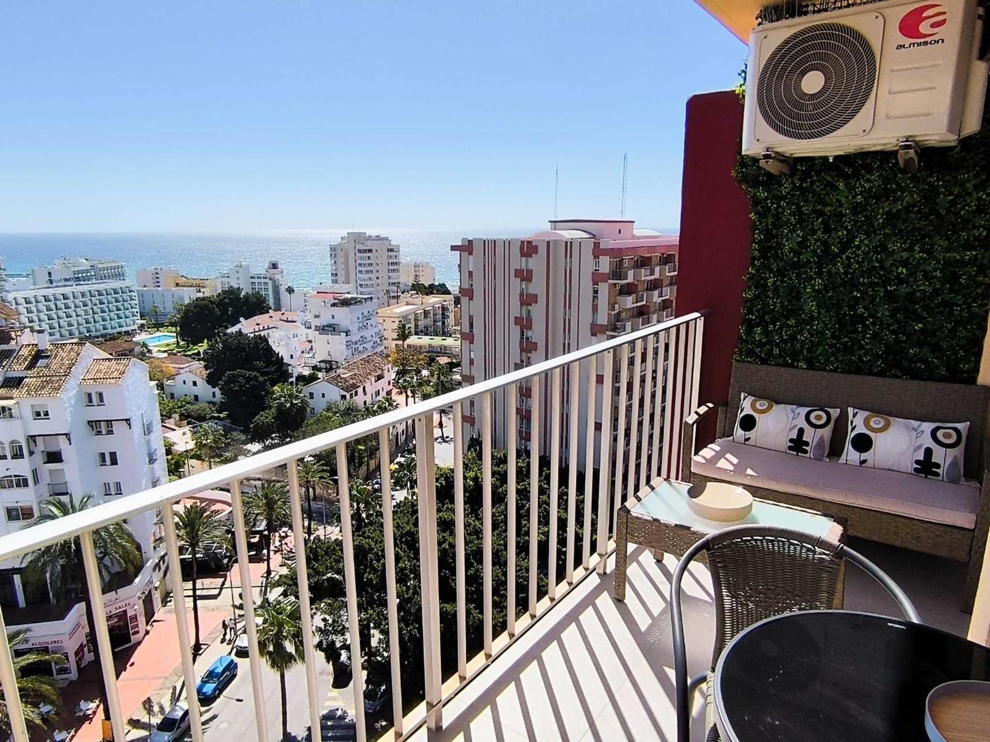 Benalmadena Minerva - Ocean view apartment Buitenkant foto