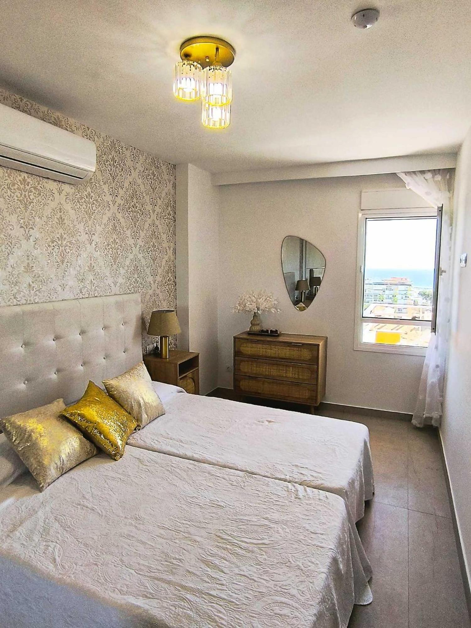 Benalmadena Minerva - Ocean view apartment Buitenkant foto