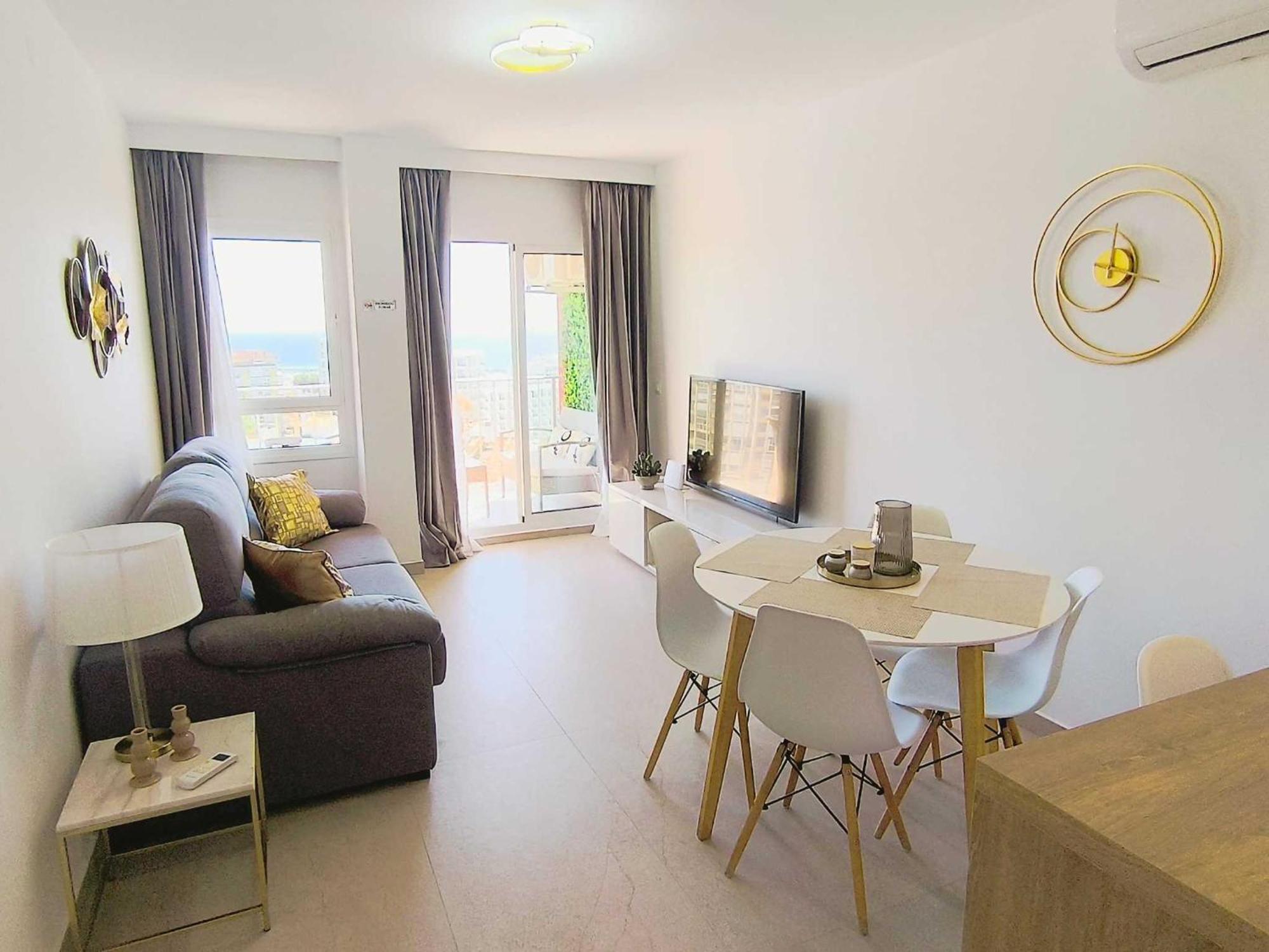 Benalmadena Minerva - Ocean view apartment Buitenkant foto