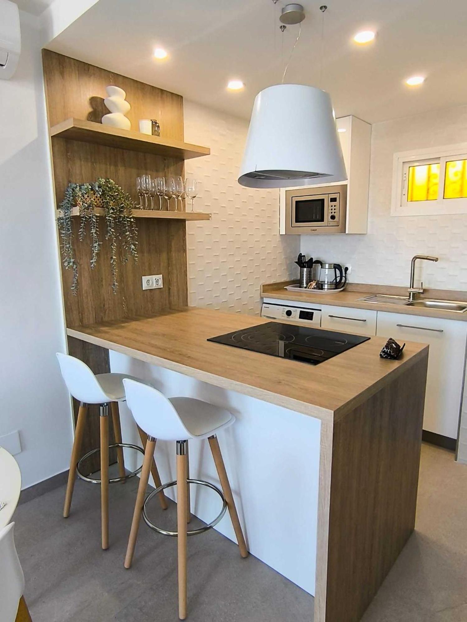 Benalmadena Minerva - Ocean view apartment Buitenkant foto